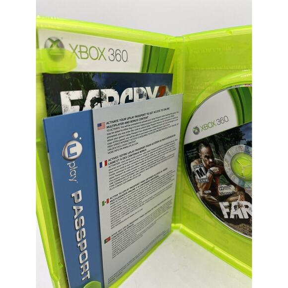 Far Cry 3 Microsoft Xbox 360 - Complete CIB - Tested - Picture 7 of 9
